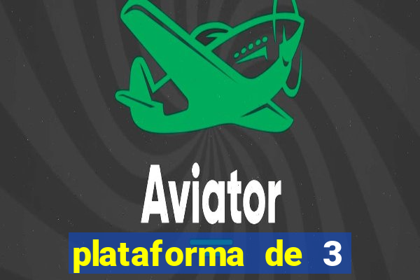 plataforma de 3 reais link